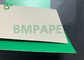 cartão revestido 2mm verde Grey Back Stiffness Paperboard de 700 x de 1000mm 1mm