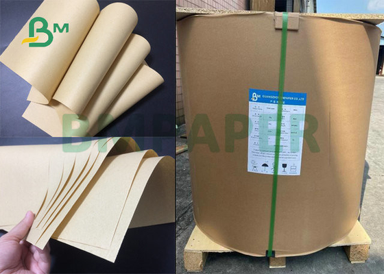 rolo largamente 40" de Jumbol do papel de embalagem de Brown do produto comestível de 40gsm 50gsm 60gsm x 100ft para o pacote
