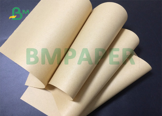 rolo largamente 40" de Jumbol do papel de embalagem de Brown do produto comestível de 40gsm 50gsm 60gsm x 100ft para o pacote