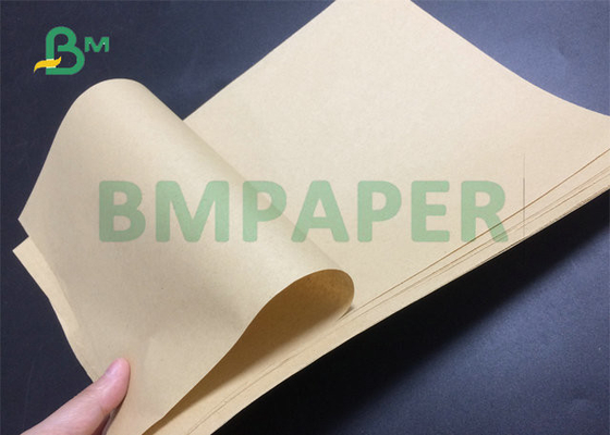 rolo largamente 40" de Jumbol do papel de embalagem de Brown do produto comestível de 40gsm 50gsm 60gsm x 100ft para o pacote