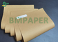 Rolls enorme BKP 60gsm a papel sem revestimento do ofício de 120gsm Brown para sacos do envelope