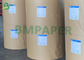 empacotamento da proteção ambiental do papel de embalagem Brown de produto comestível 150gsm
