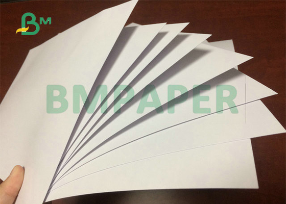 Papel alto do carretel 280gsm 300gsm Bluecore C2S da largura da brancura 71cm 72cm para cartões de jogo