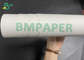 papel de embalagem branco de 170gsm 200gsm para o diâmetro 120cm do tamanho 62cm 70cm do carretel da bolsa