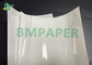rolo de papel 50x70cm da folha da etiqueta transparente autoadesiva do ANIMAL DE ESTIMAÇÃO 25um