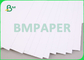 Cartão branco de 20PT 24PT Varnishable para a capa de revista 31 x 40inches