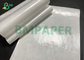 PE do brilho do papel de embalagem do branco de 30gsm 35gsm o único revestiu para produto imprimir o cozimento