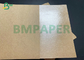 C1S PE revestido 270 g/m2 papel kraft marrom caixa de comida para viagem cartolina