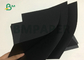 Papelão preto sólido duplo imprimível 110gsm 150gsm para caixa de embalagem cosmática