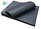 Papelão preto sólido duplo imprimível 110gsm 150gsm para caixa de embalagem cosmática