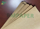 Folhas de papel Kraft 170 g/m2 com 102 cm de largura para fazer sacolas e envelopes de papel