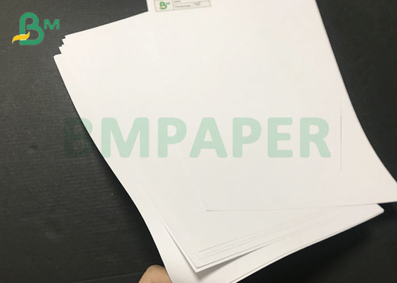 Rolos de papel para impressão offset sem madeira 160gsm 180gsm branco alto 39cm 78cm