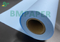 Rolo de papel Blueprint 80gsm Simples Duplo Azul para corte de tecido 610mm X 50m