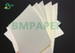 260gsm 280gsm PE revestido de papelão laminado branco para copos de papel normais 886mm 747mm