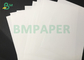 Folhas de papel sintético de polipropileno branco opaco 95um 130um PP 79 * 109cm