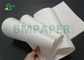 24 x 35 polegadas Rolo de papel Kraft branco reciclado de qualidade alimentar para copo de papel de ar 120 g/m² 140 g/m²