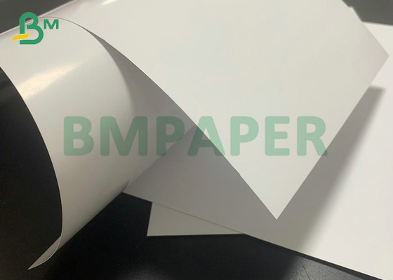 80gsm 100gsm Papel Artístico Brilhante para Brochura Ptinting Rolo de Material de Papel