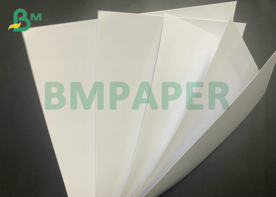 80gsm 100gsm Papel Artístico Brilhante para Brochura Ptinting Rolo de Material de Papel