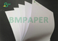 24&quot; X 36&quot; papel de banco branco superior de 120gsm 140gsm para a fatura de impressão do folheto