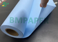 rolo de traço azul do papel de impressão 80gsm para a impressão 610mm do Inkjet 620mm
