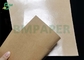 o único PE 250g revestiu o papel de embalagem de Brown do produto comestível para a caixa de empacotamento