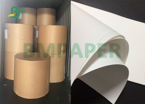 3" Livro Branco Foodgrade do núcleo 100gsm 120gsm para produzir a largura cônica 20,5 dos copos da água”