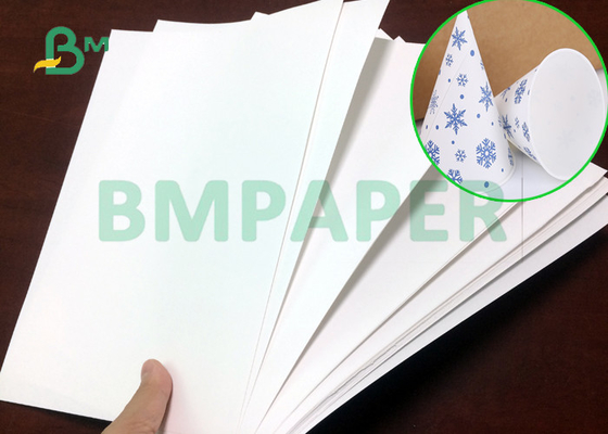 3" Livro Branco Foodgrade do núcleo 100gsm 120gsm para produzir a largura cônica 20,5 dos copos da água”
