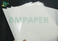 papel de embalagem branco revestido lustroso de produto comestível do PE 45g + 15g para a embalagem do hamburguer