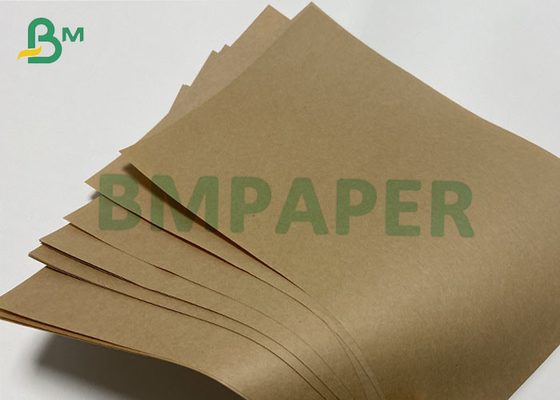 Papel de embalagem de saco expansível para o produto comestível que empacota a cor 70gsm de Brown