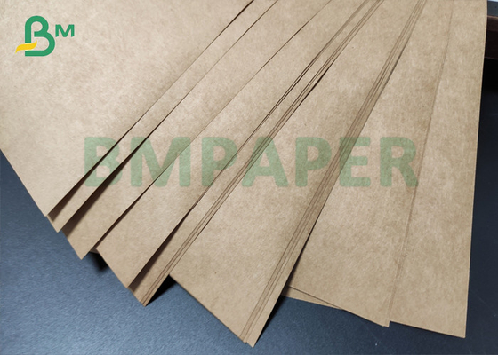 o papel de embalagem de saco 80gsm Unbleached para sacos do cimento cobre e rola