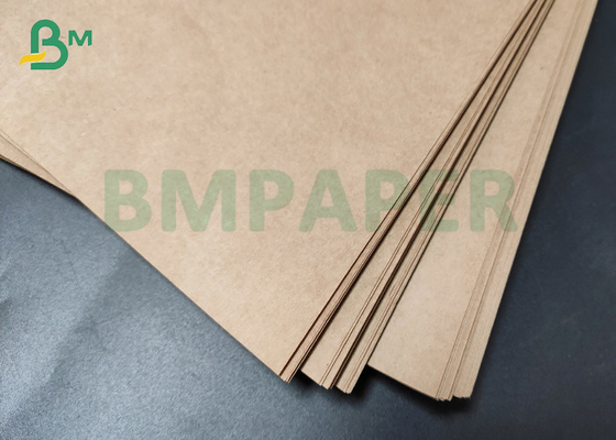 o papel de embalagem de saco 80gsm Unbleached para sacos do cimento cobre e rola