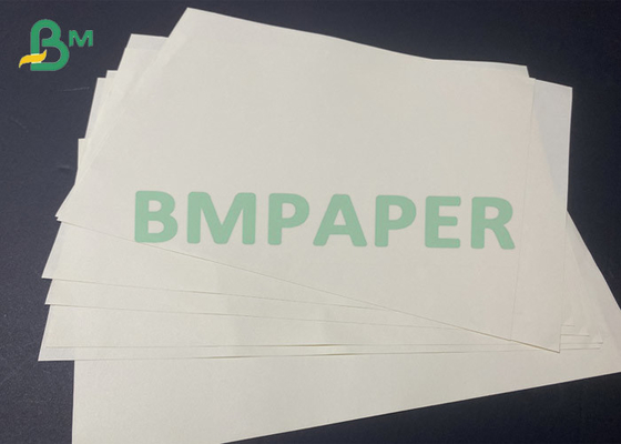 largura bege do papel 787mm de 70gsm 110gsm Woodfree na resma do rolo ou da folha