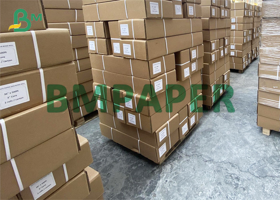 20" x 50 jardas de papel de copi azul da engenharia para diagramas mecânicos da tração