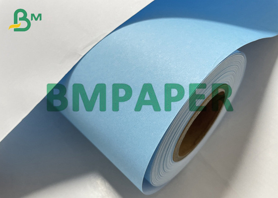 20" x 50 jardas de papel de copi azul da engenharia para diagramas mecânicos da tração
