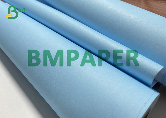 20" x 50 jardas de papel de copi azul da engenharia para diagramas mecânicos da tração