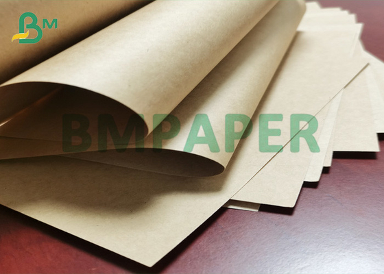 papel de embalagem maioria de Brown do saco 30lb elástico para sacos do cimento no rolo