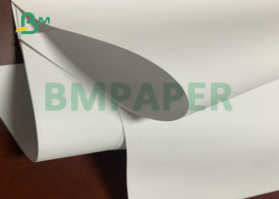 papel 90gsm deslocado sem revestimento branco no papel de Woodfree do rolo