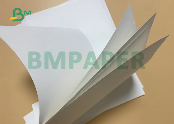 Papel de embalagem branco de grande resistência 80gsm 90gsm para bolsas