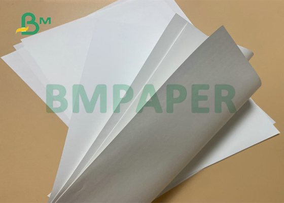 Papel de embalagem branco de grande resistência 80gsm 90gsm para bolsas