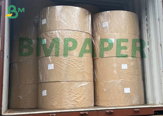 papel de embalagem de 70g 80g Brown para a almofada refrigerar evaporativo na exploração avícola