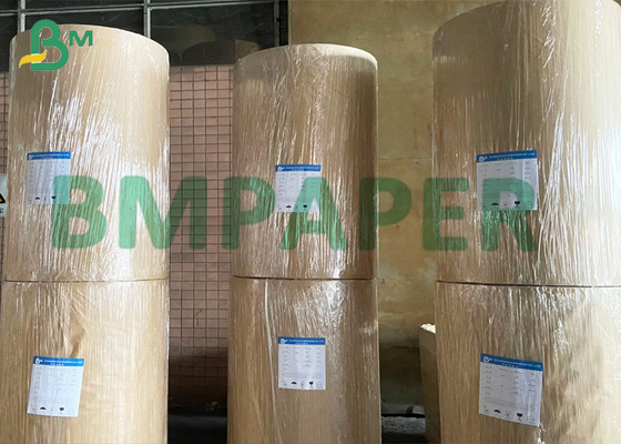 papel de embalagem de 70g 80g Brown para a almofada refrigerar evaporativo na exploração avícola