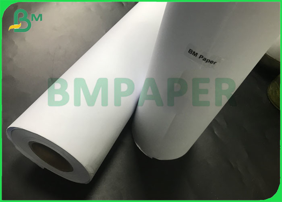 resma 42gsm sem revestimento branca que embala o papel de plotador do CAD para o desenho da roupa