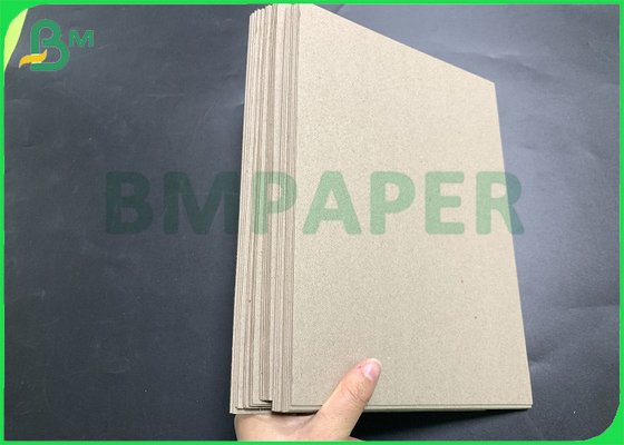 resistência de dobramento de 2.0mm 2.5mm Straw Paper Uncoated Good Stiffness