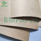 placa natural Brown imprimível Kraft do papel de embalagem de 250gsm para o empacotamento do sabão