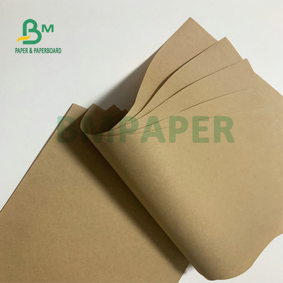 Papel de embalagem de saco de grande resistência 75gsm do cimento 80gsm na folha 69 x 100cm