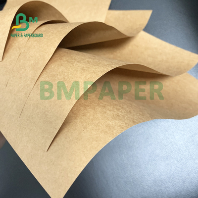 o papel do forro de 80gsm Brown escuro Kraft para o arroz ensaca de grande resistência