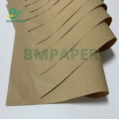 Papel de embalagem de saco 75gsm de Brown 80gsm 90gsm no rolo 70cm 80cm largamente