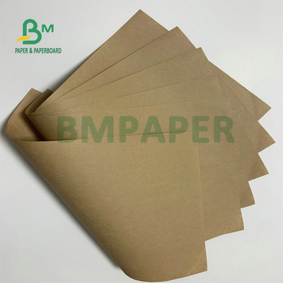 Papel de embalagem de saco 75gsm de Brown 80gsm 90gsm no rolo 70cm 80cm largamente