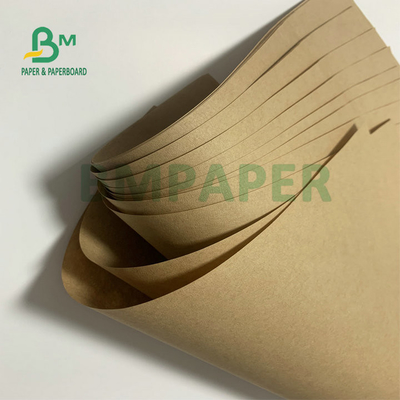 Papel de embalagem de saco 75gsm de Brown 80gsm 90gsm no rolo 70cm 80cm largamente