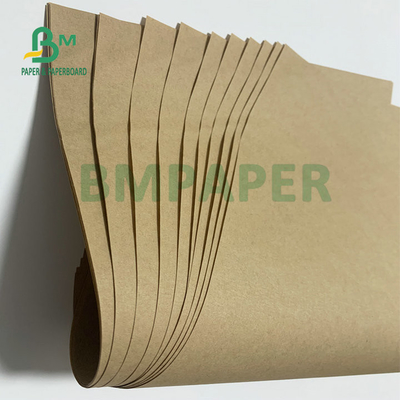 Papel de embalagem de saco 75gsm de Brown 80gsm 90gsm no rolo 70cm 80cm largamente